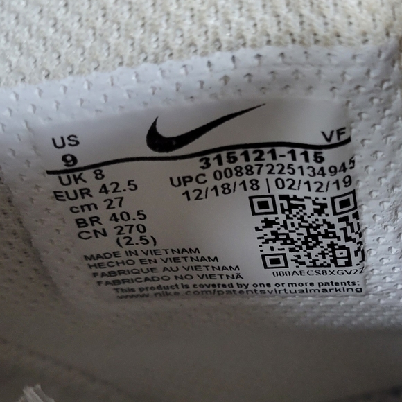 Nike Air Force 1 High White - Picture 8 of 8